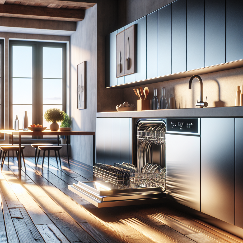 Lave-vaisselle Ultra-Silencieux pour une Expérience Optimale en 2025