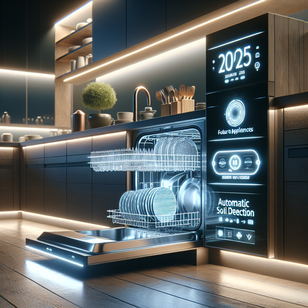 Dishwashers with Automatic Soil Detection for 2025