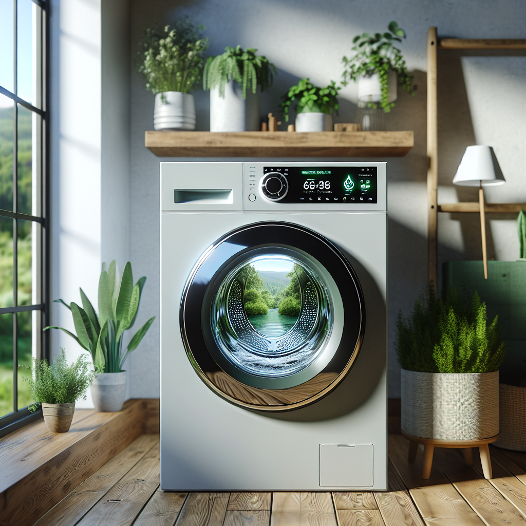 Why Invest in a Washer with Eco-Friendly Cycles?
