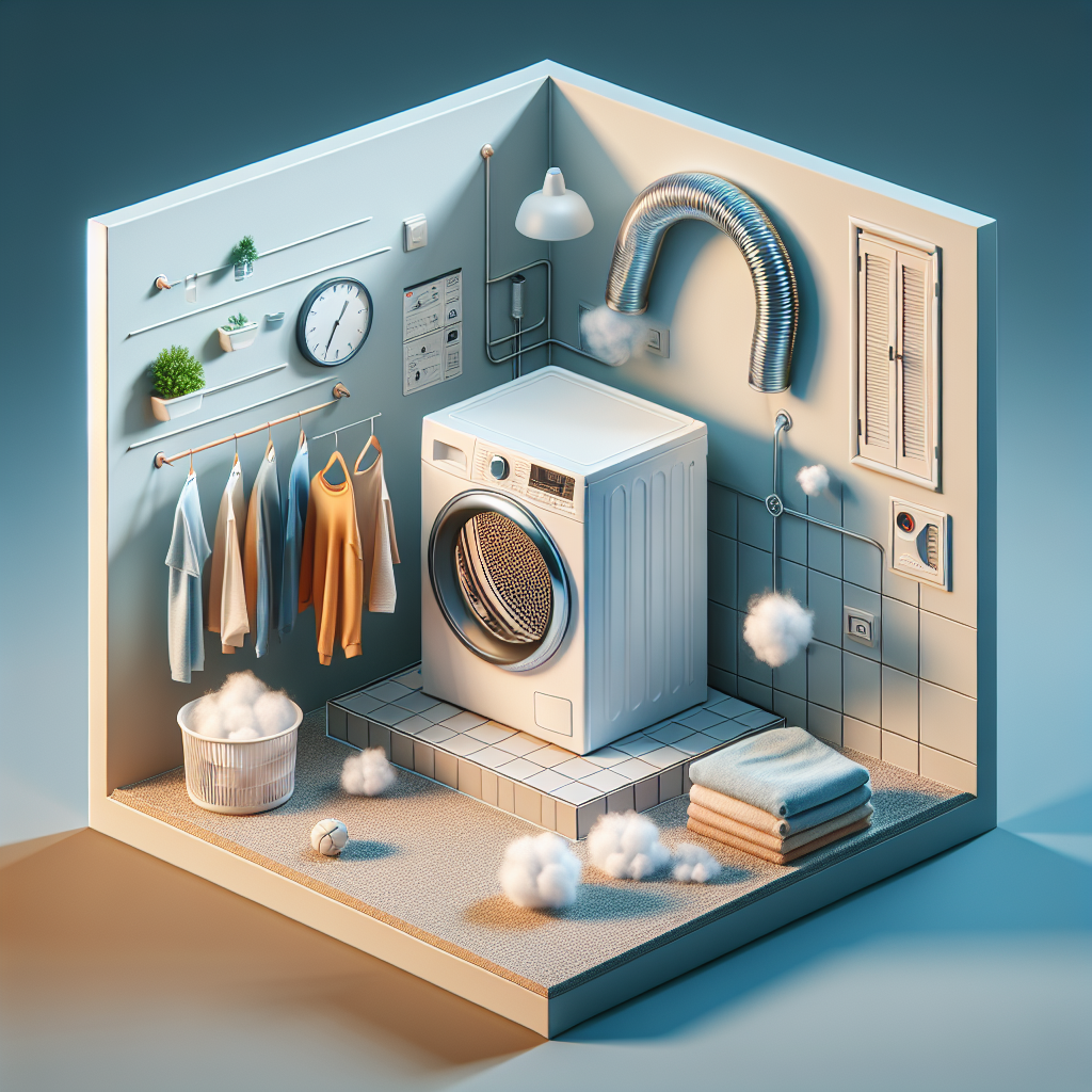 Séchoir: Pourquoi l'entretien régulier du séchoir est essentiel pour prévenir la surchauffe