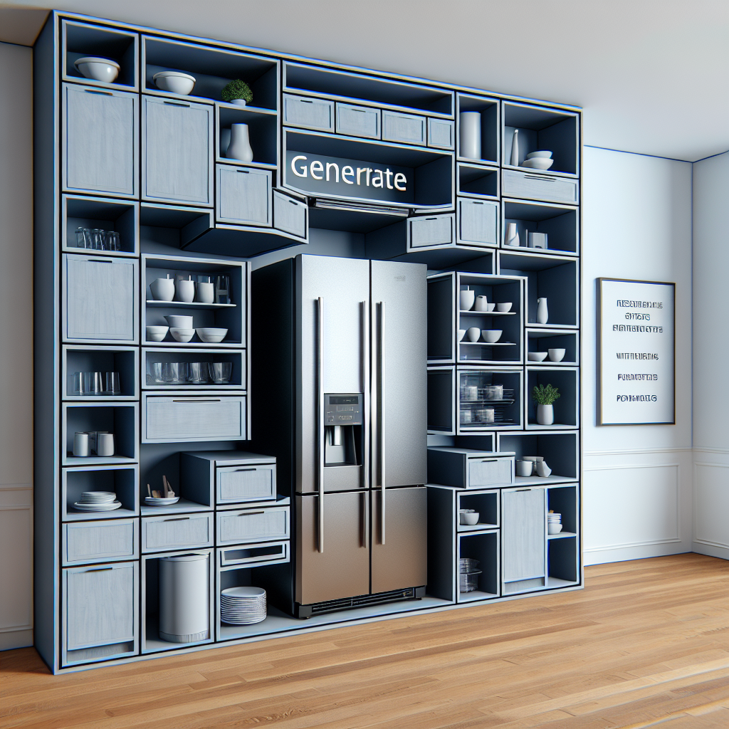 Optimizing Space with Modular Refrigerators