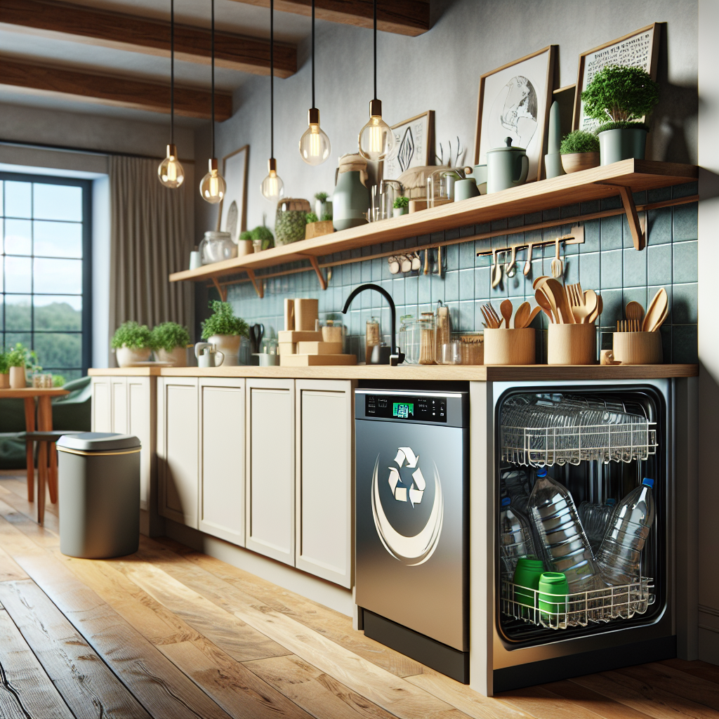 Dishwashers That Use Less Water for More Cleanliness