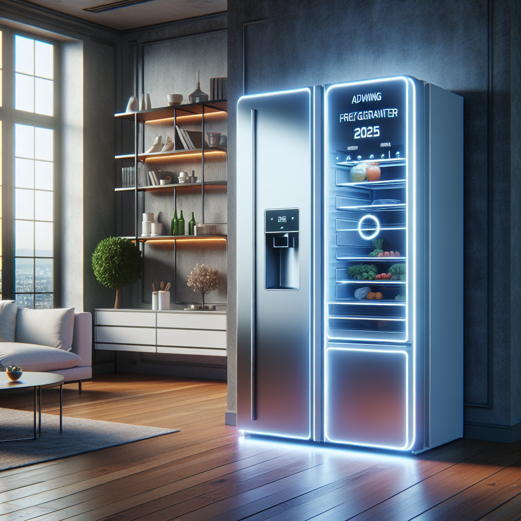 Refrigerators with Automated Cleaning Functions for 2025