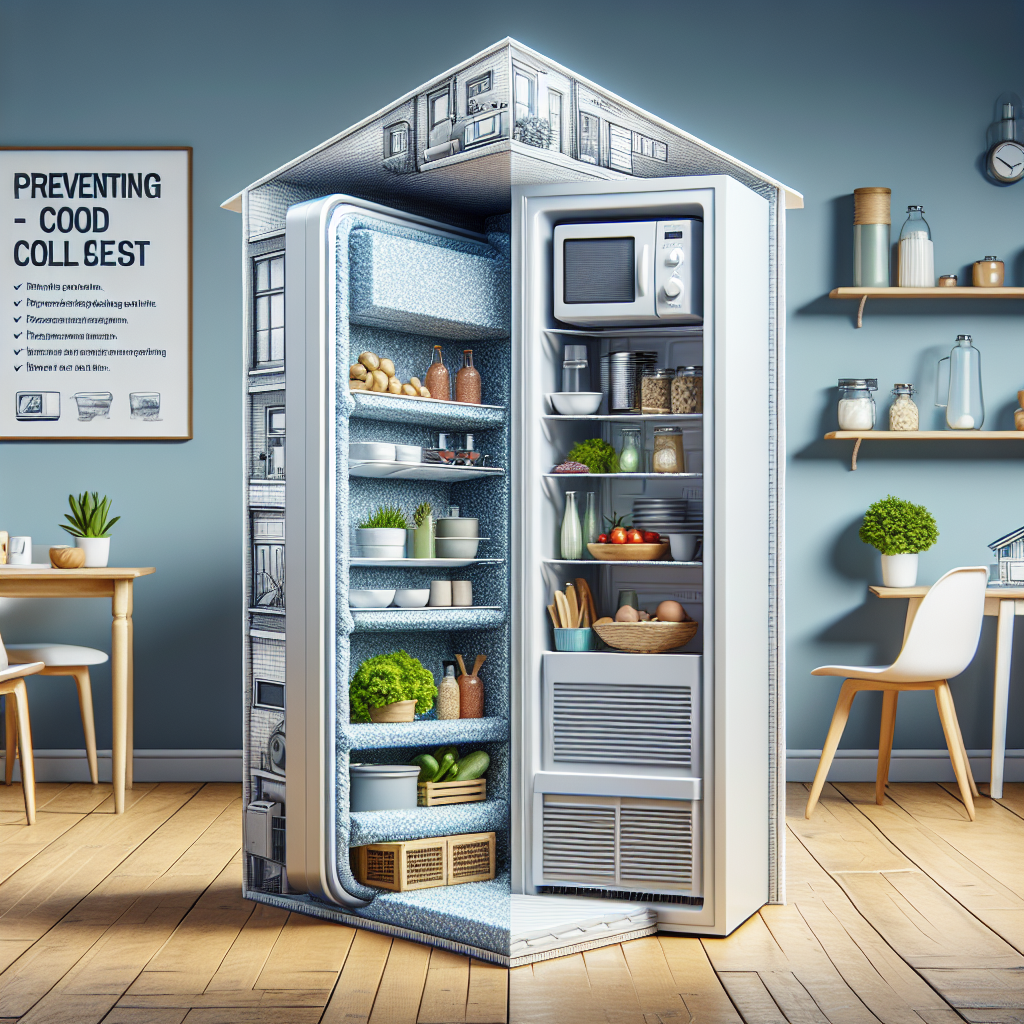 Freezer: Why it’s important to prevent cold loss from poor insulation