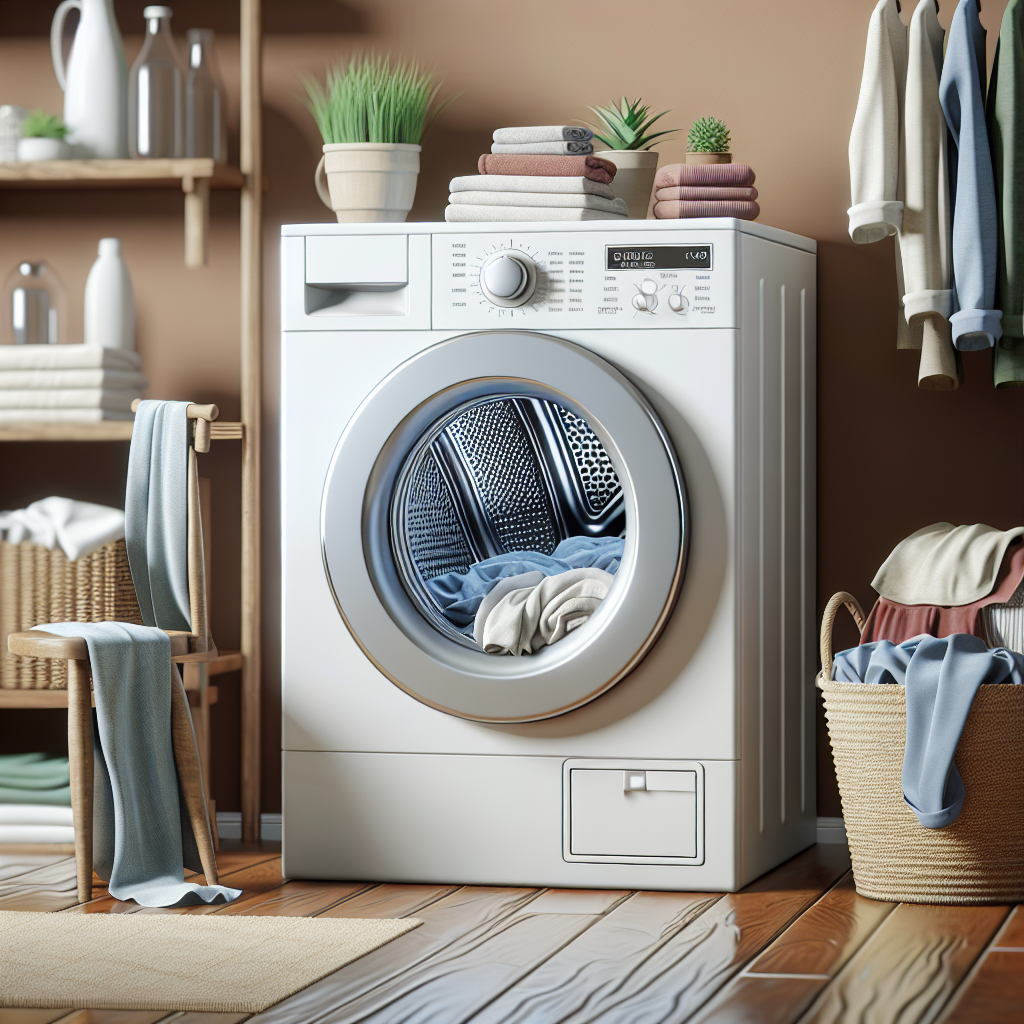 Dryers with delicate fabric cycles: taking care of your clothes
