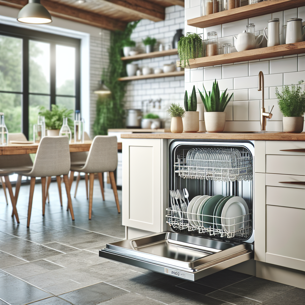 L'Importance de Détartrer Régulièrement Votre Lave-Vaisselle pour une Efficacité Maximale