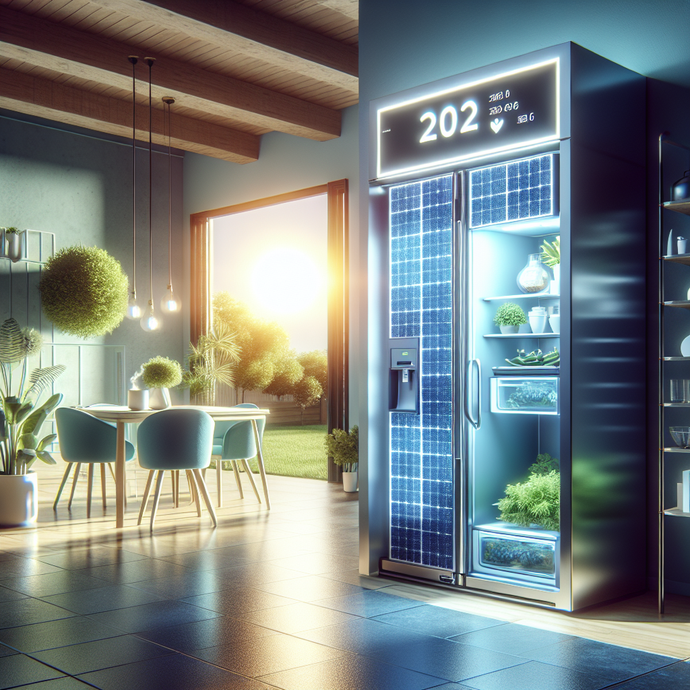 Réfrigérateurs alimentés par l'énergie solaire: Le chemin vers une maison plus verte en 2025