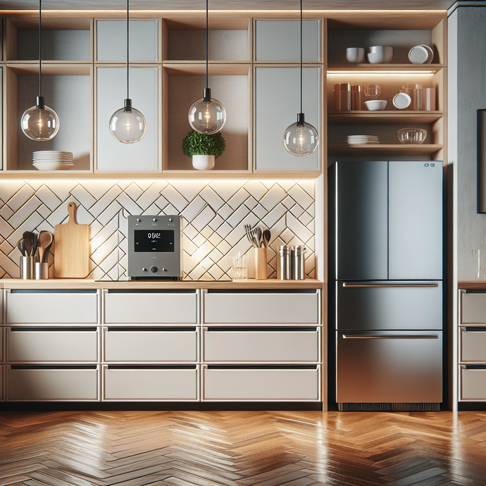 Appareils modulaires : Flexibilité et design dans votre cuisine