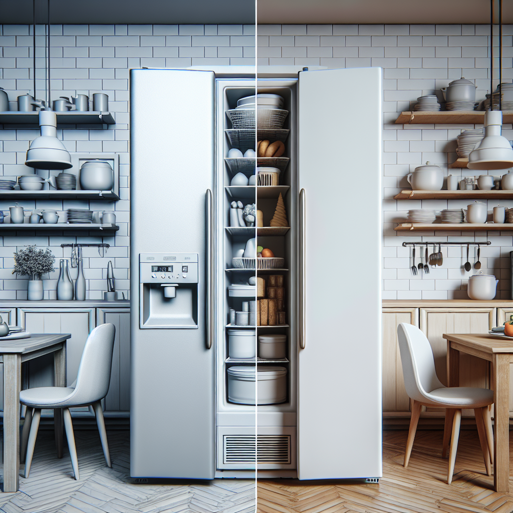 Congélateurs Verticaux vs Horizontaux : Lequel est le Meilleur Choix ?