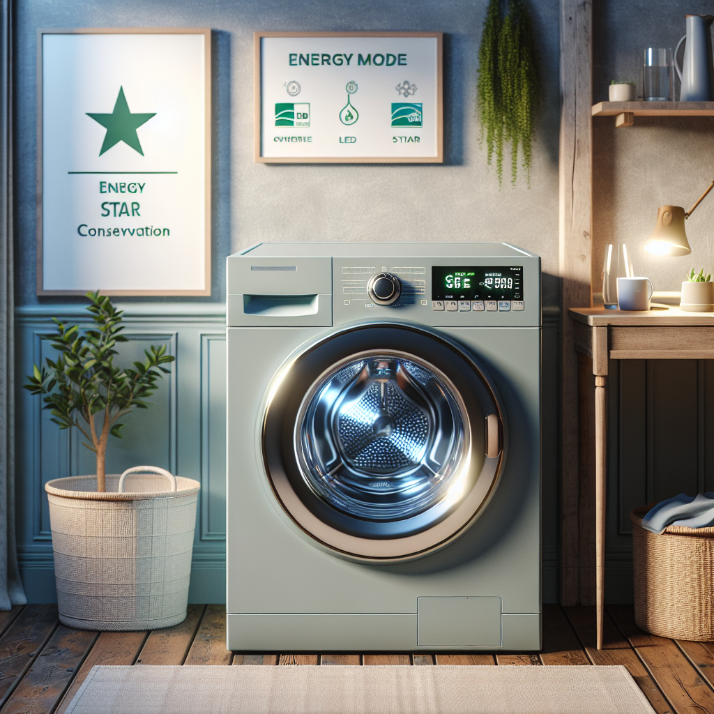 The Benefits of Low-Energy Washers