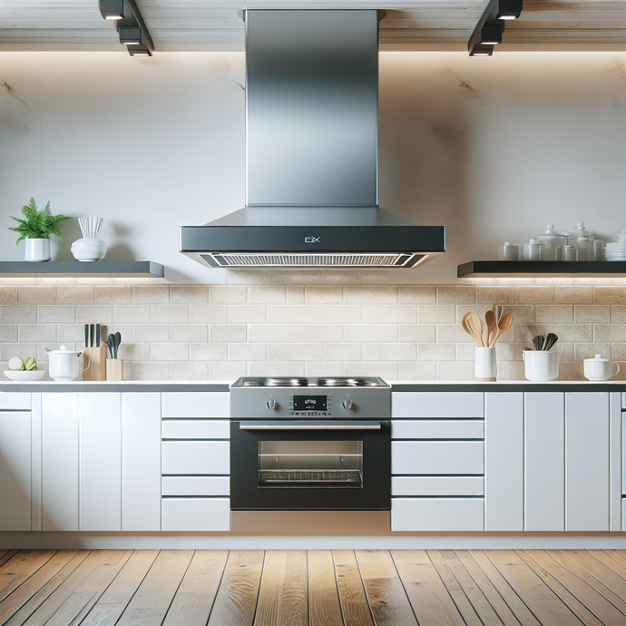 Cuisson sans fumée avec de nouvelles hottes de cuisine