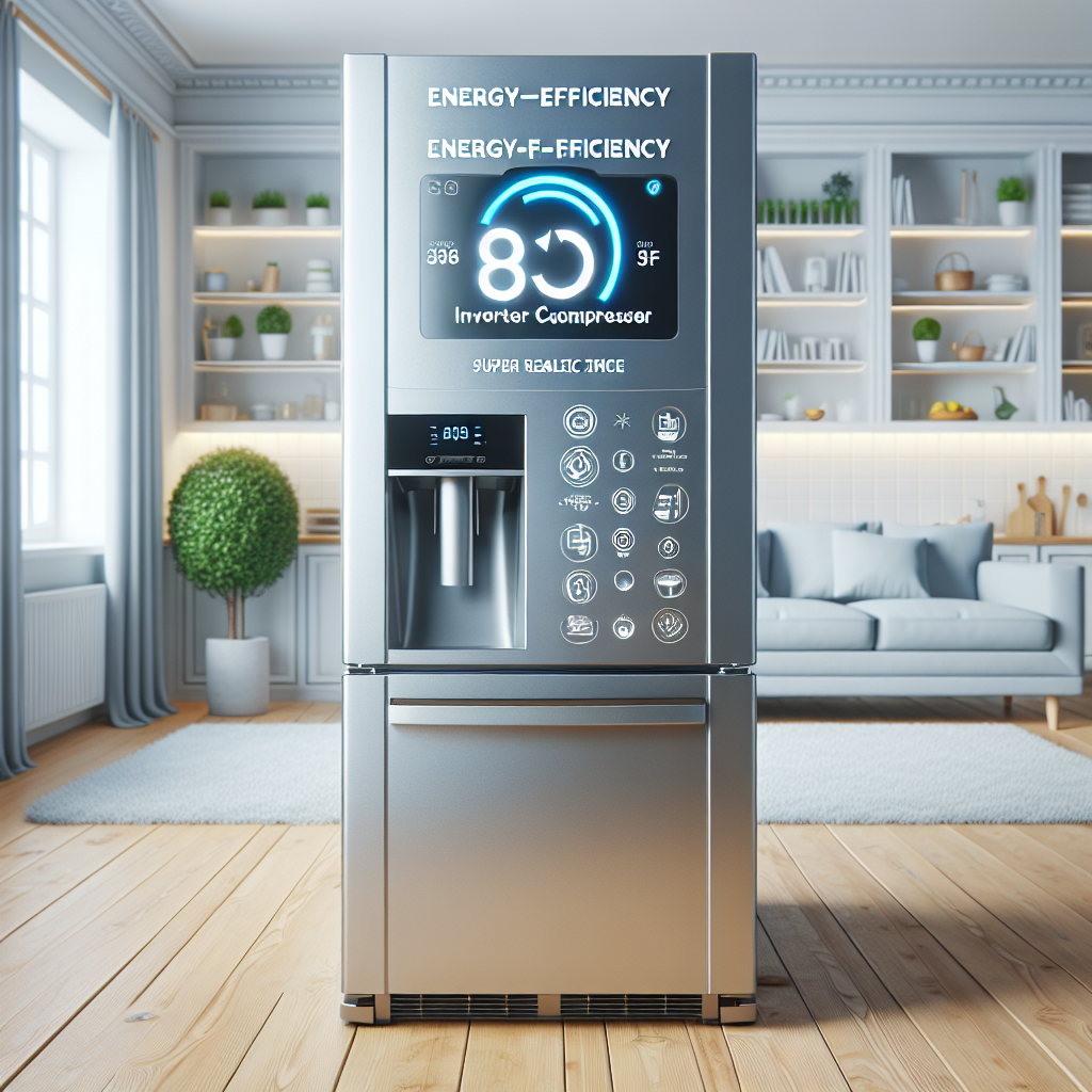 Energy-efficient refrigerators with inverter compressors