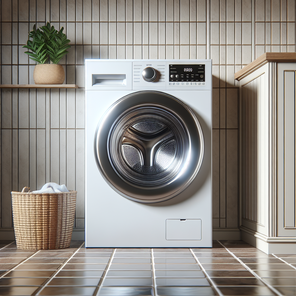 Washers with Steam Treatment Functions: Gentle Washing