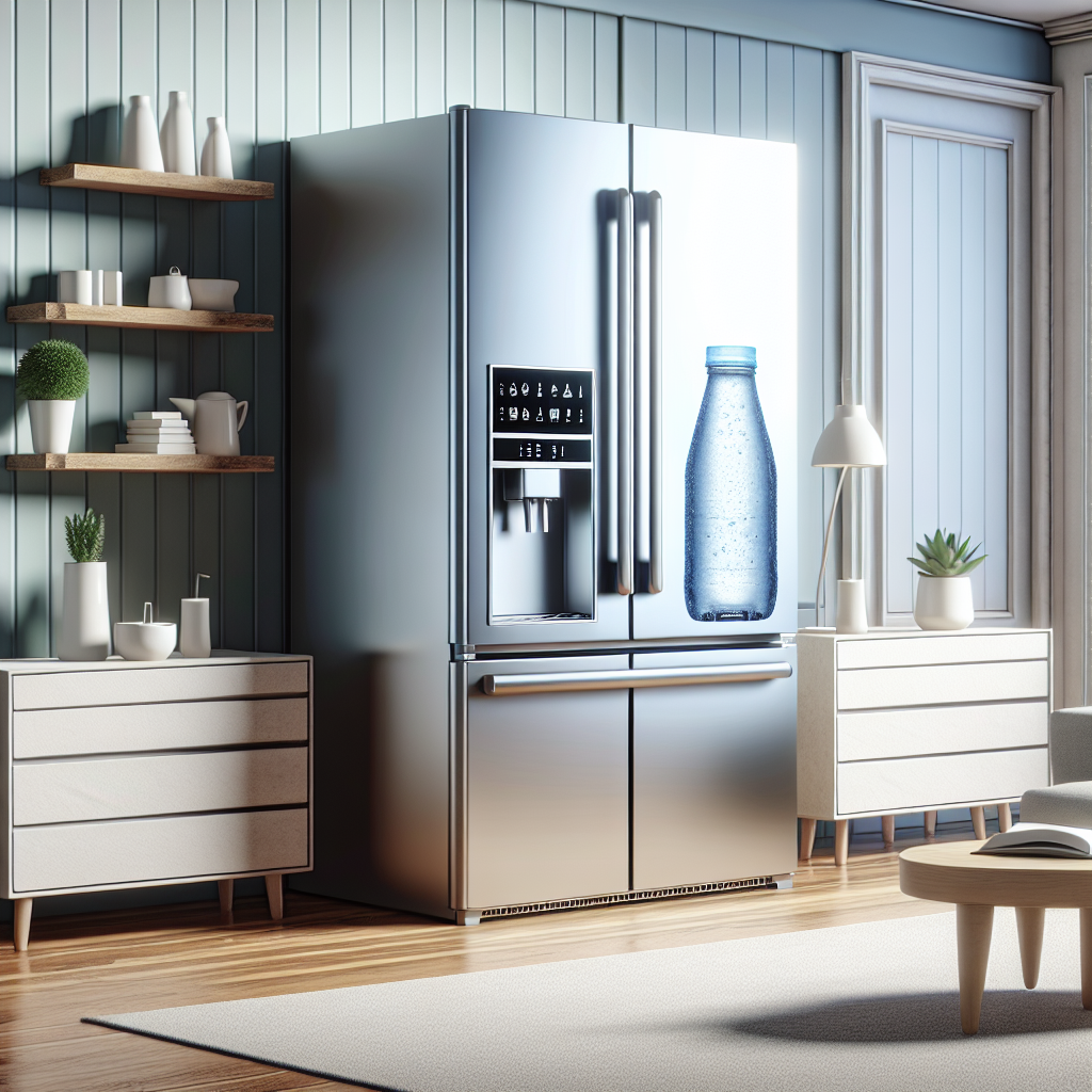 Refrigerators with Ice and Water Dispensers: Daily Comfort