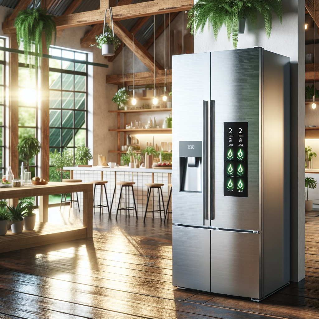 Low-Energy Refrigerators for a Sustainable Future