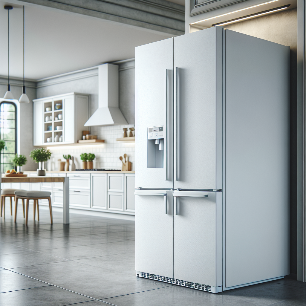 Refrigerators with Double Freezer Compartments: More Space for Frozen Goods