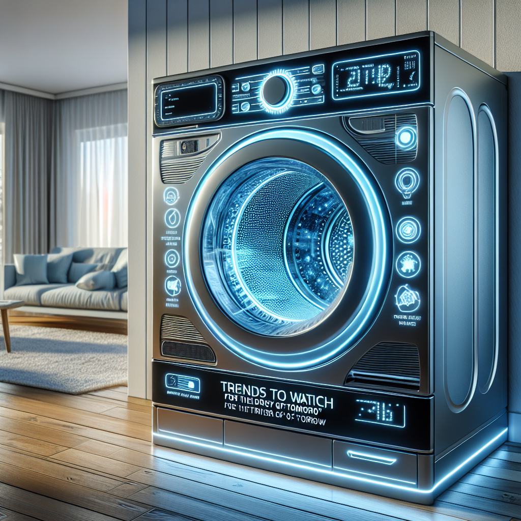 Tendances à surveiller pour le sèche-linge de demain