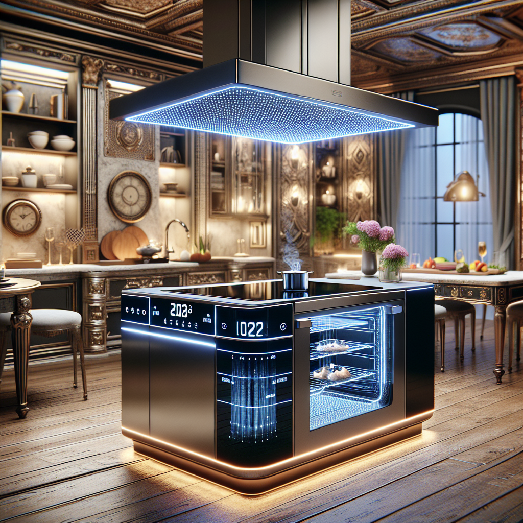High-End Induction Stoves: An Overview of 2025 Models