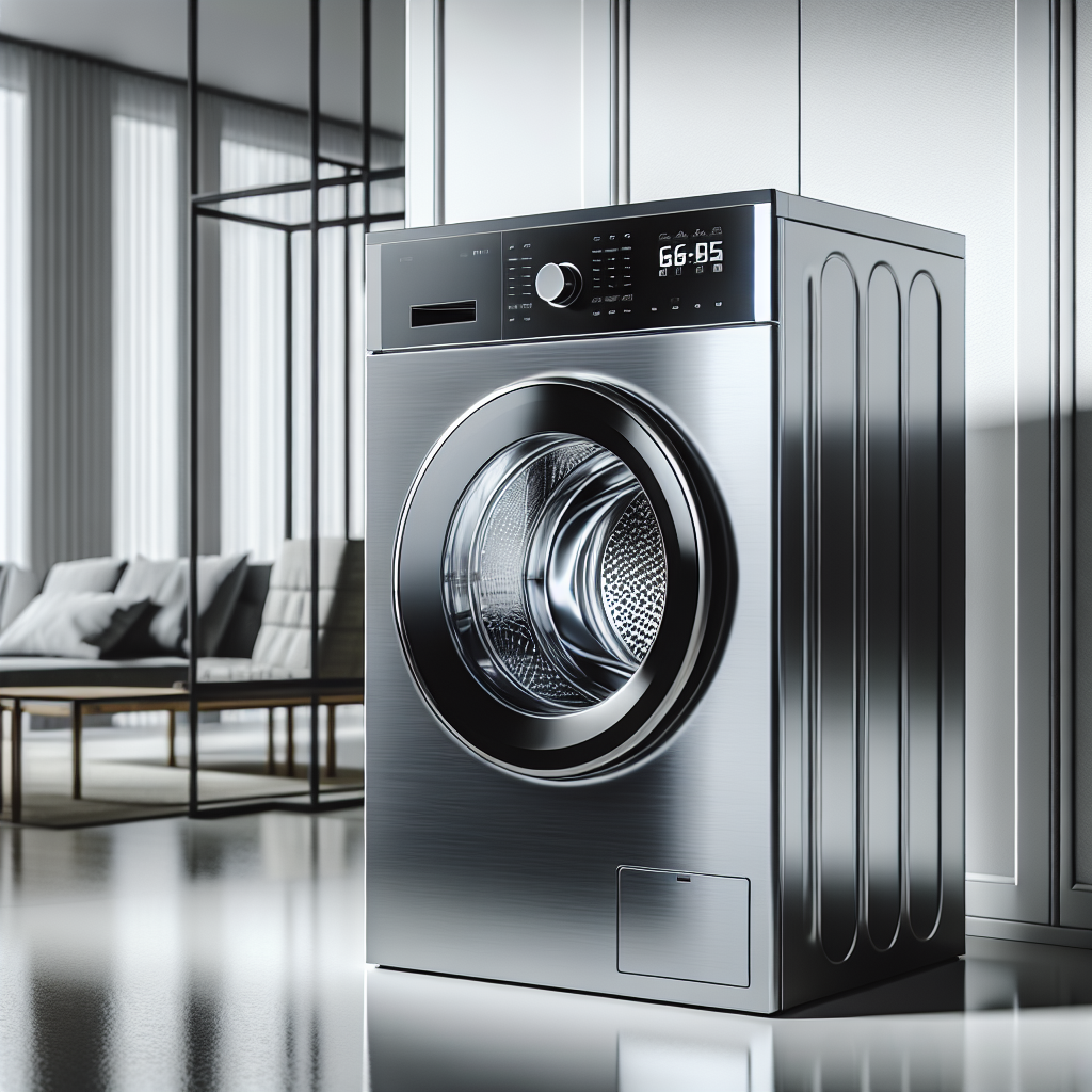 Laveuses Innovantes à la Pointe de la Technologie