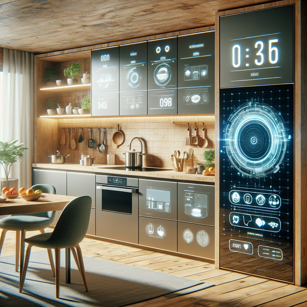 Appareils Ménagers Intelligents pour une Gestion Optimale de la Cuisine en 2025