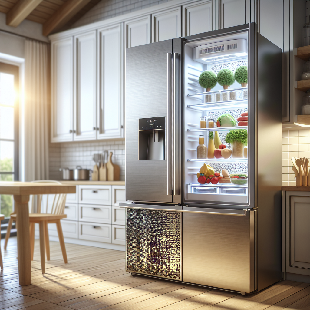 Refrigerators with filtered air for longer food freshness