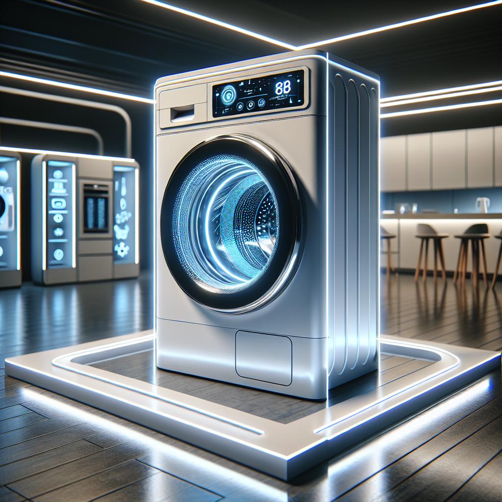 Machines à Laver Intelligentes : L'Avenir de la Lessive