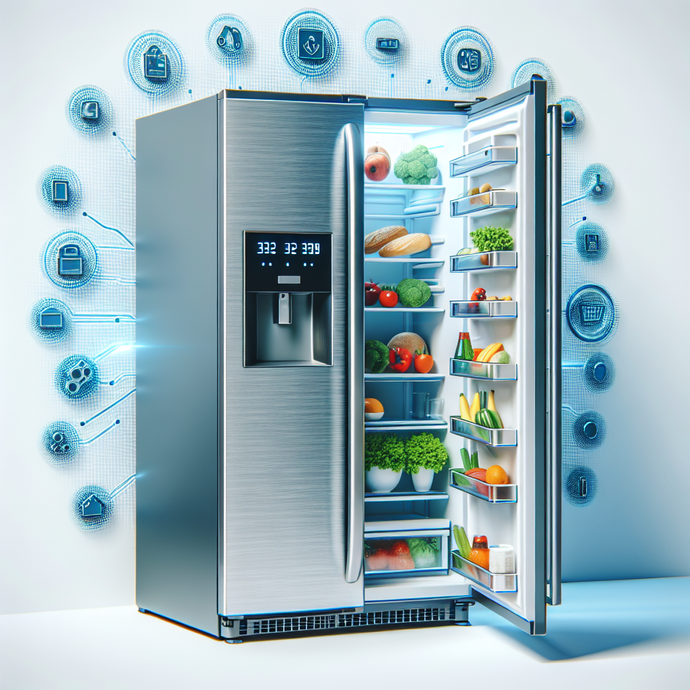 Réfrigérateurs avec filtration d'air pour une meilleure conservation des aliments