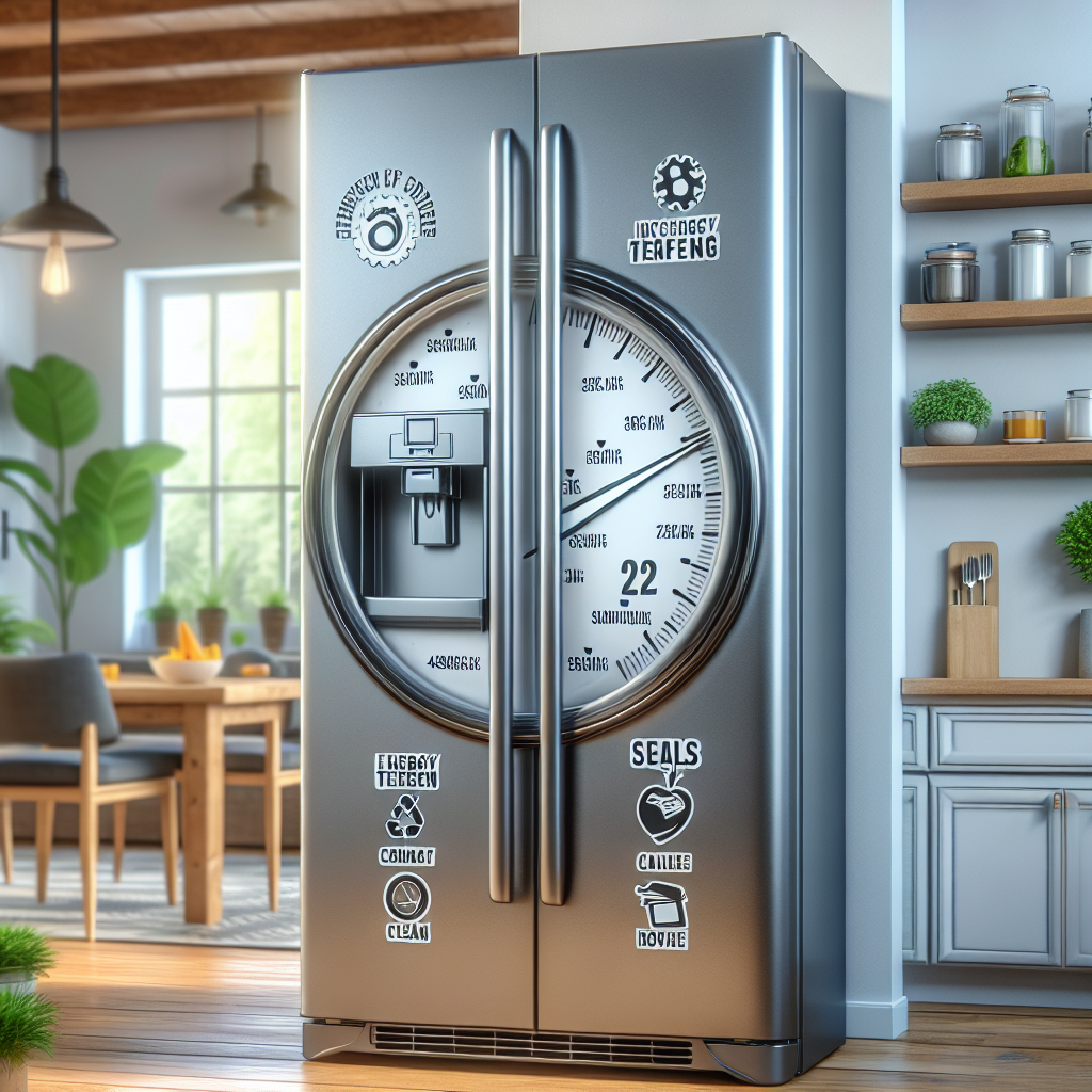 Refrigerator: Why it’s important to clean the door seals regularly to prevent energy loss