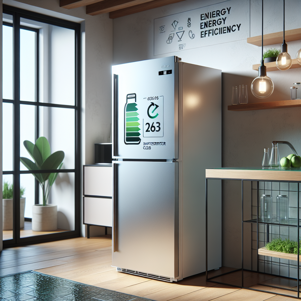 Refrigerators with Inverter Compressors for Energy Efficiency