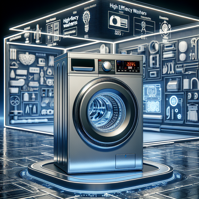 High-Efficiency Washers: What to Expect in 2025?