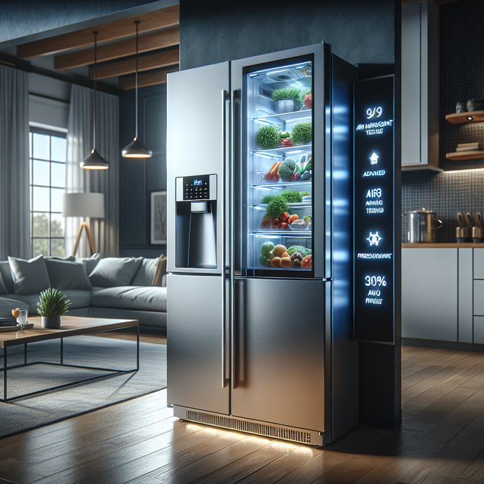 Refrigerators with Air Management Technologies for Optimal Preservation