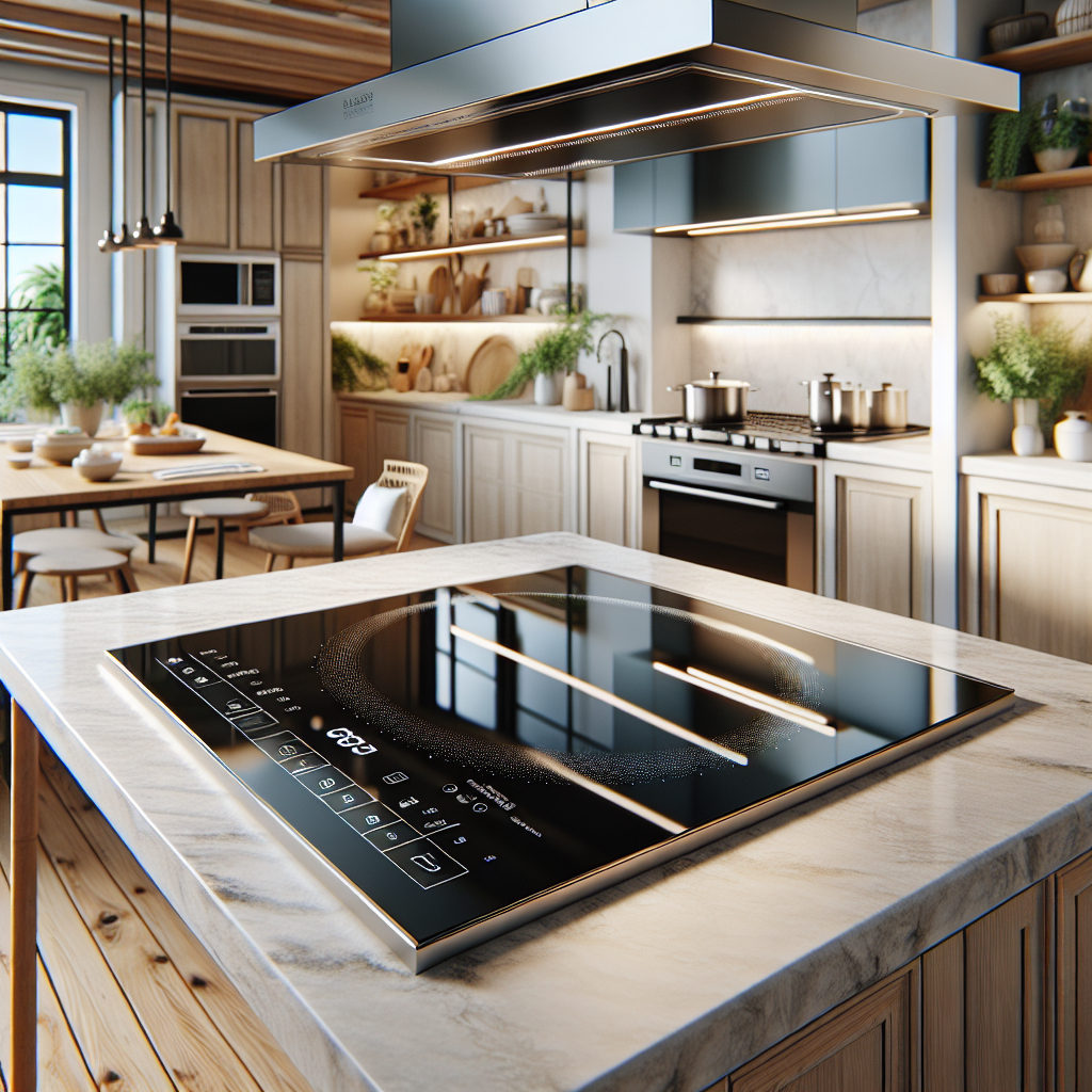 Induction Stoves with Easy Cleaning Options