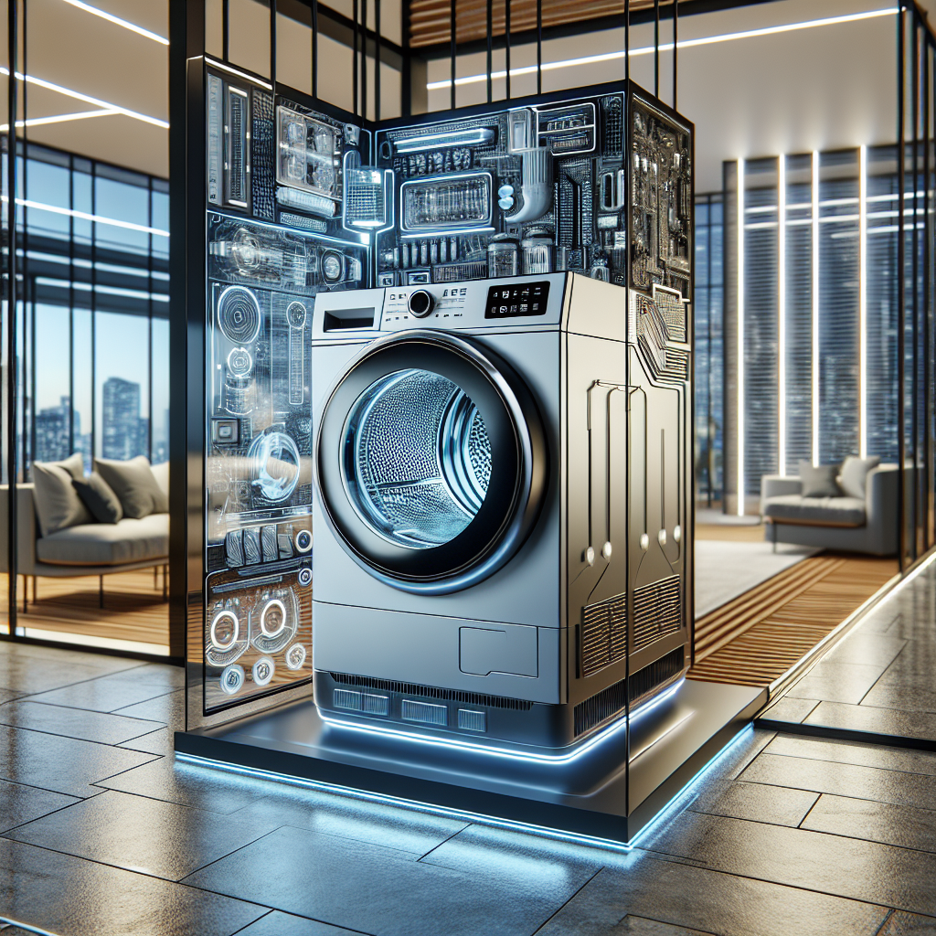 Dryers with Reduced Wrinkle Technology: The Perfect Solution for 2025