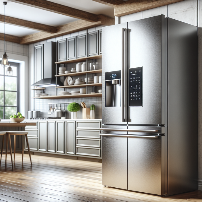Réfrigérateurs avec systèmes de filtration d'air pour une meilleure conservation des aliments