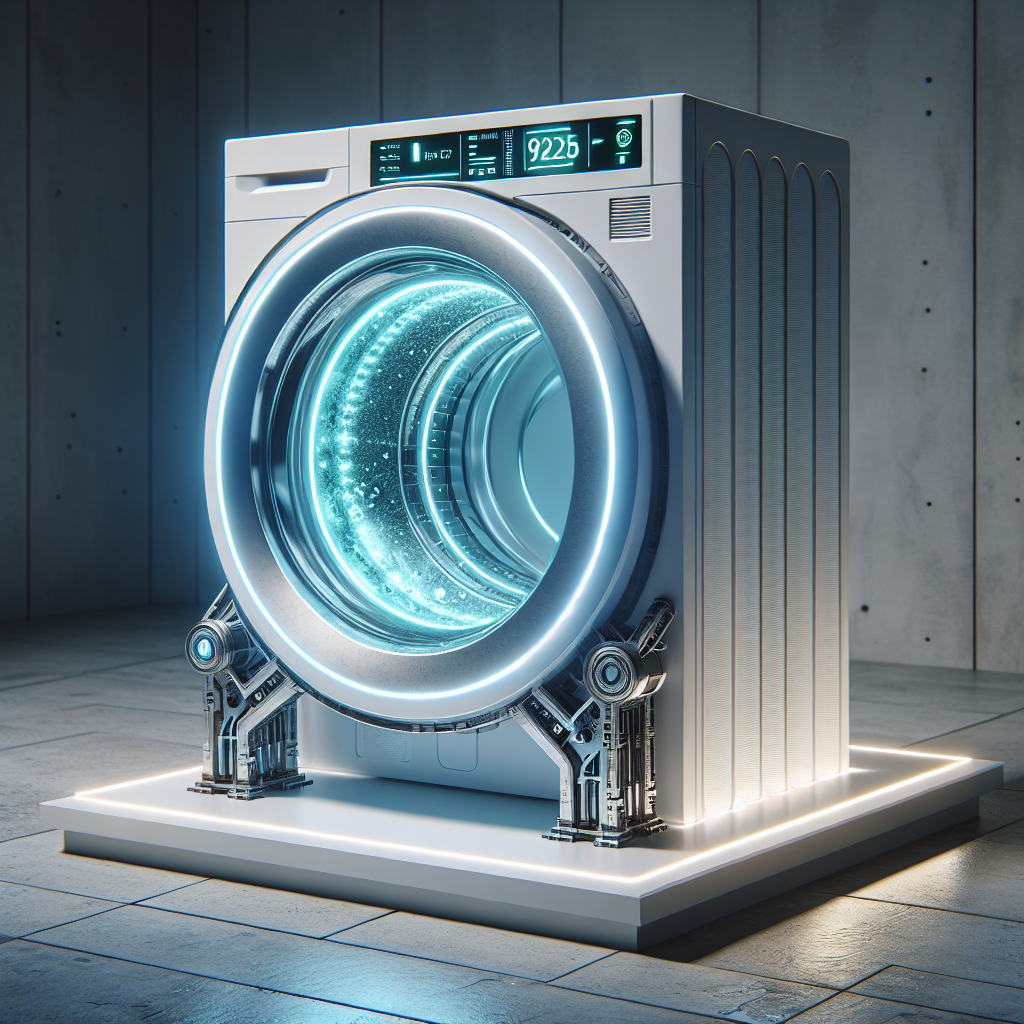 The Advantages of Waterless Washing Technology in Washers of 2025