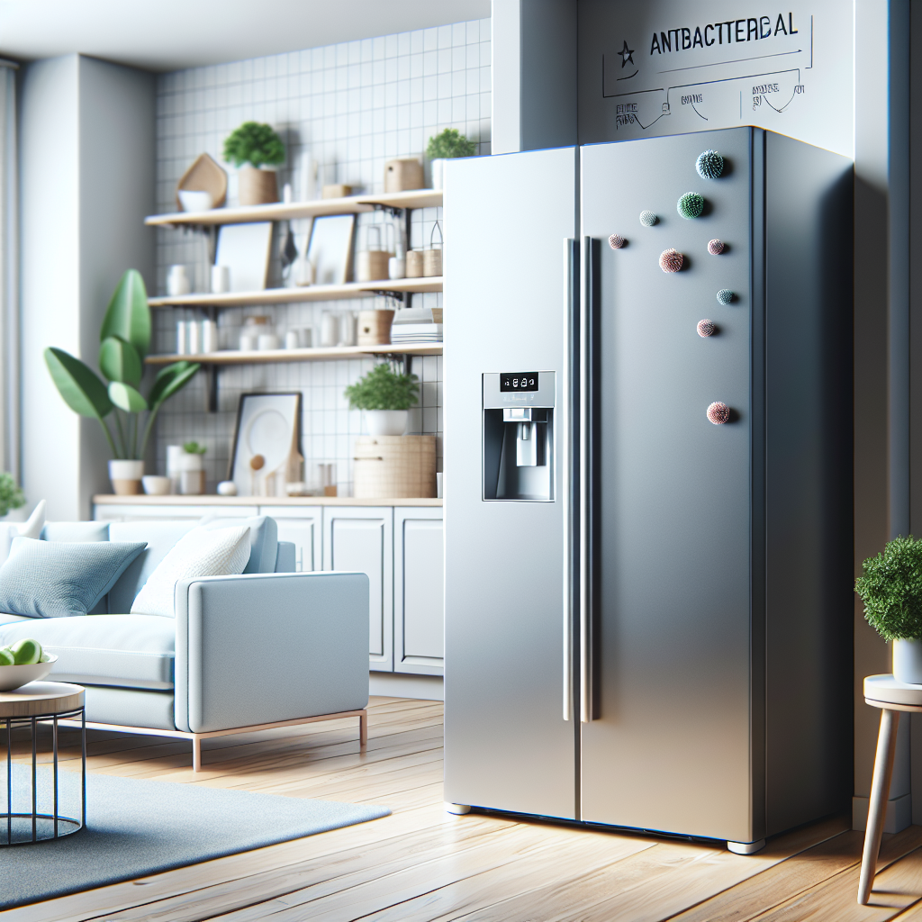 Refrigerators with Antibacterial Technologies: For Fresher Food