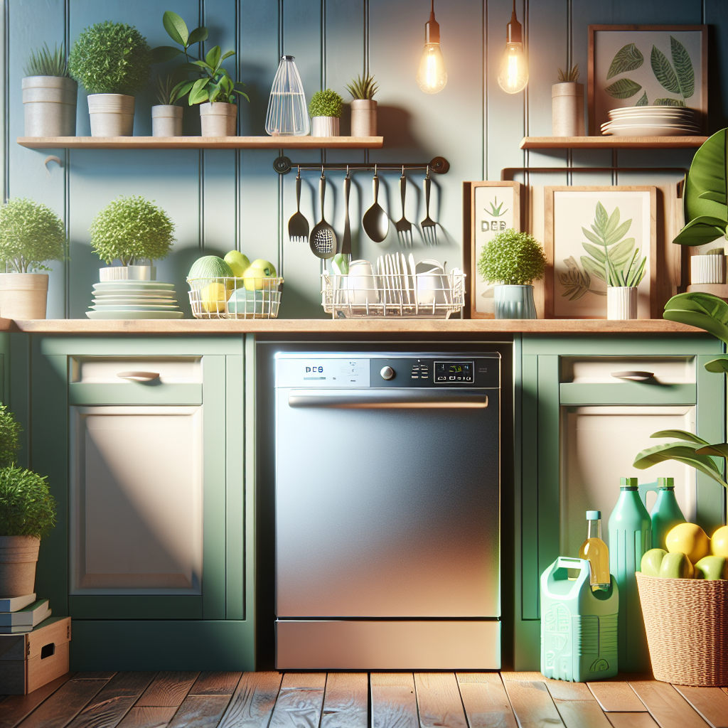 Dishwashers with eco-friendly wash cycle options