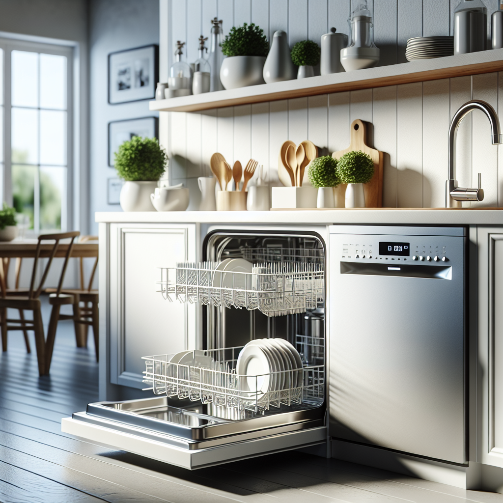 Dishwashers with Automatic Drying: More Convenience for Your Daily Routine