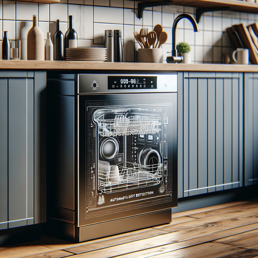 Dishwashers with Automatic Dirt Detection