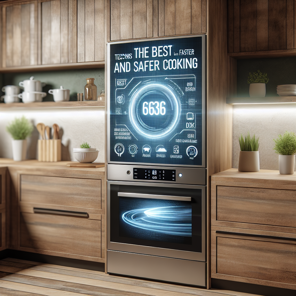 The best technologies for faster and safer cooking