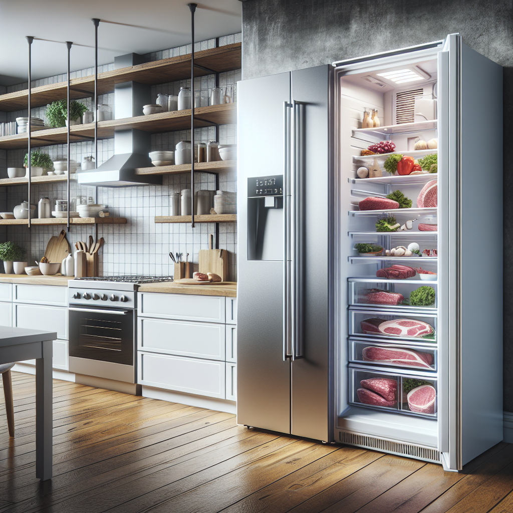Refrigerators with meat compartments: optimal storage