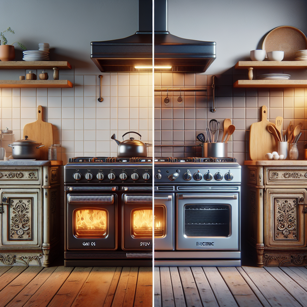 Gaz vs. Cuisinières électriques : Lequel devriez-vous choisir en fonction de vos besoins ?
