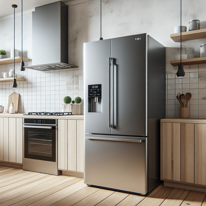 Smart refrigerators for a modern kitchen