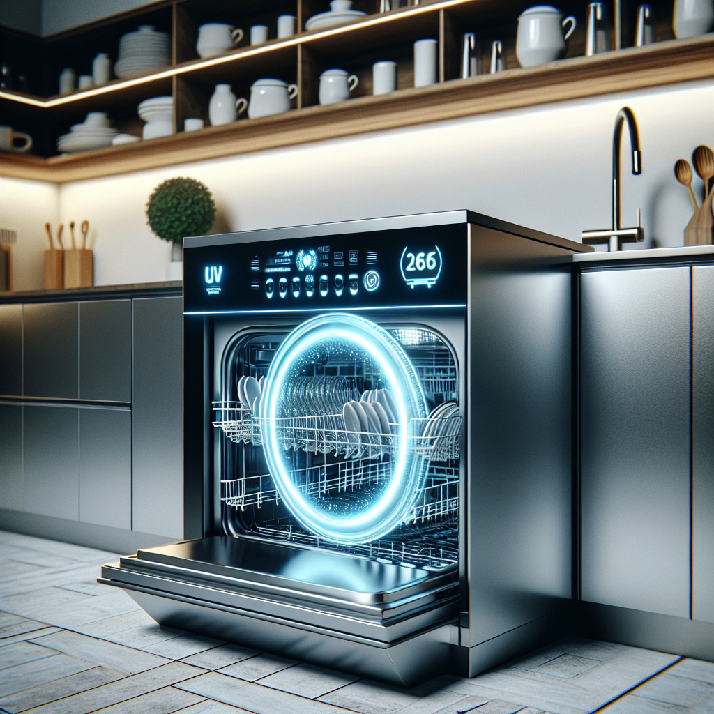 Lave-vaisselle avec nettoyage UV en 2025 : Une solution pour une meilleure hygiène