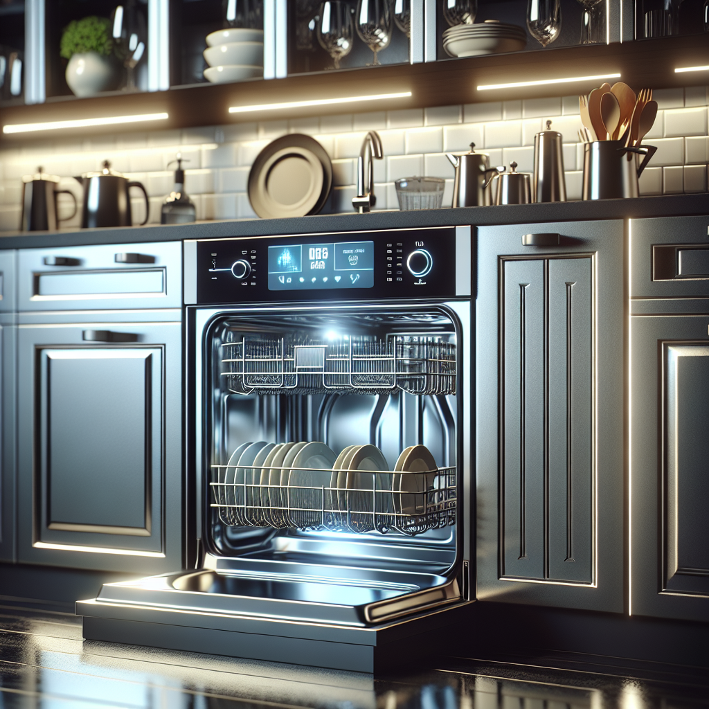 Dishwashers with High-Temperature Drying Cycles: Advantages and Disadvantages