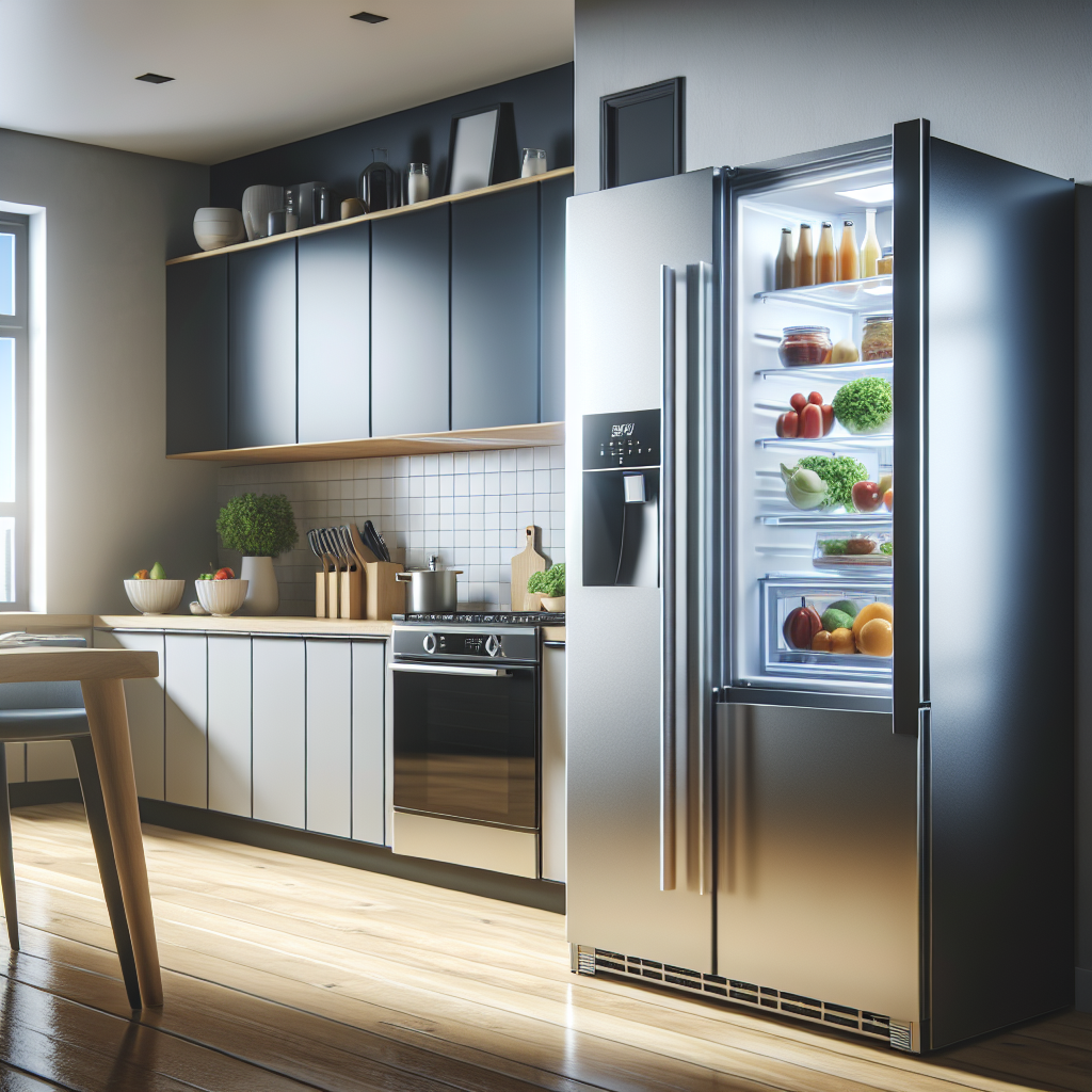 The Best Refrigerators for Large Families: Space and Efficiency