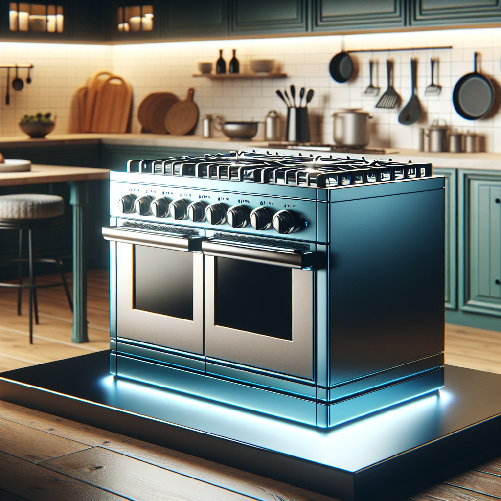 Innovations in Gas Ranges for Better Cooking Control