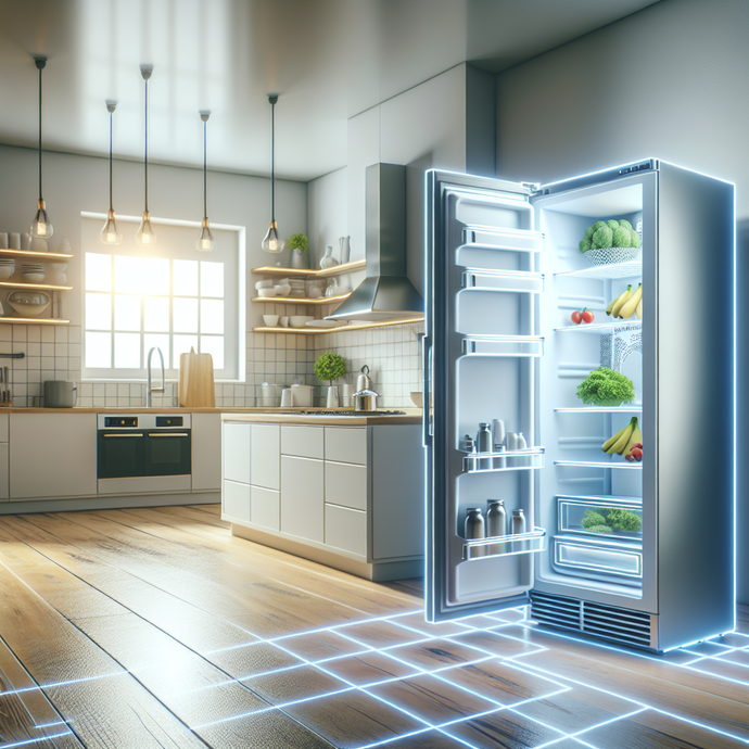 New Freezers That Use Less Energy