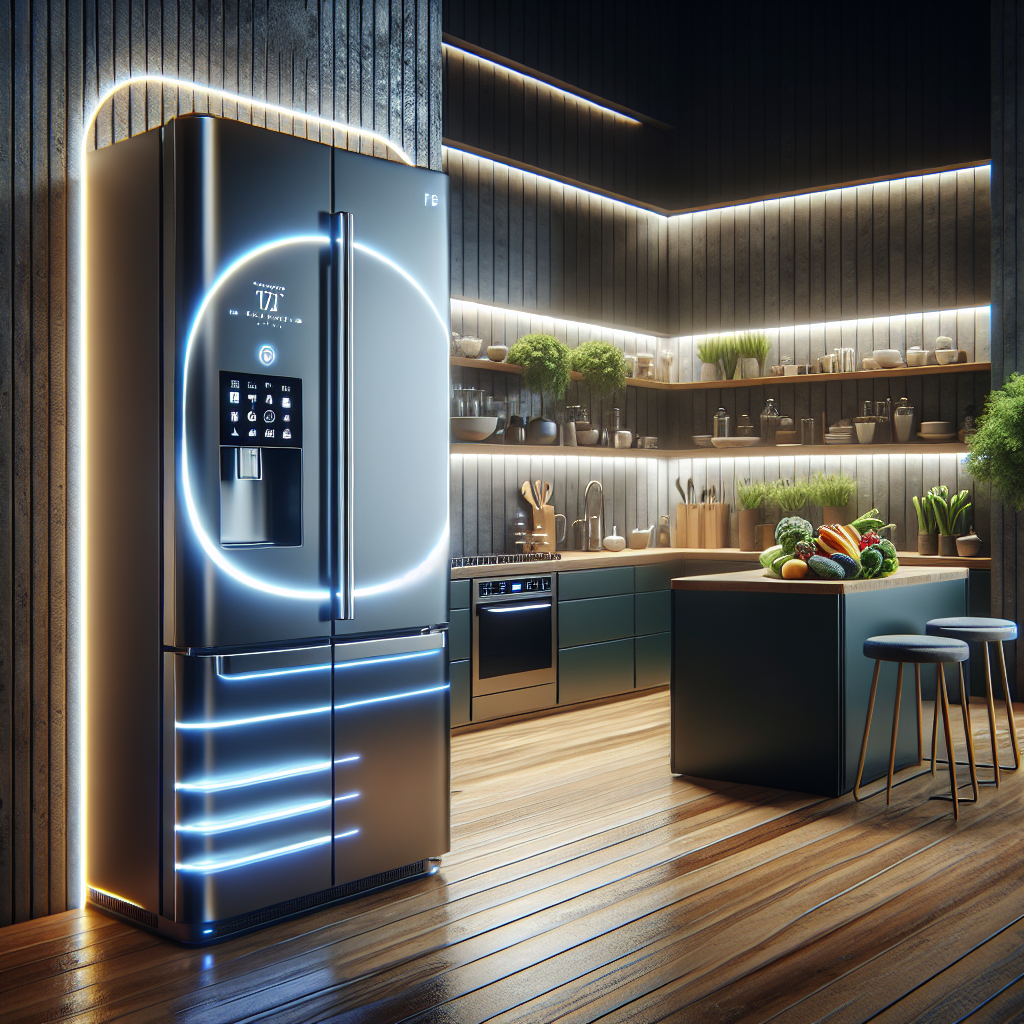 Smart Refrigerators: The Future of Food Preservation
