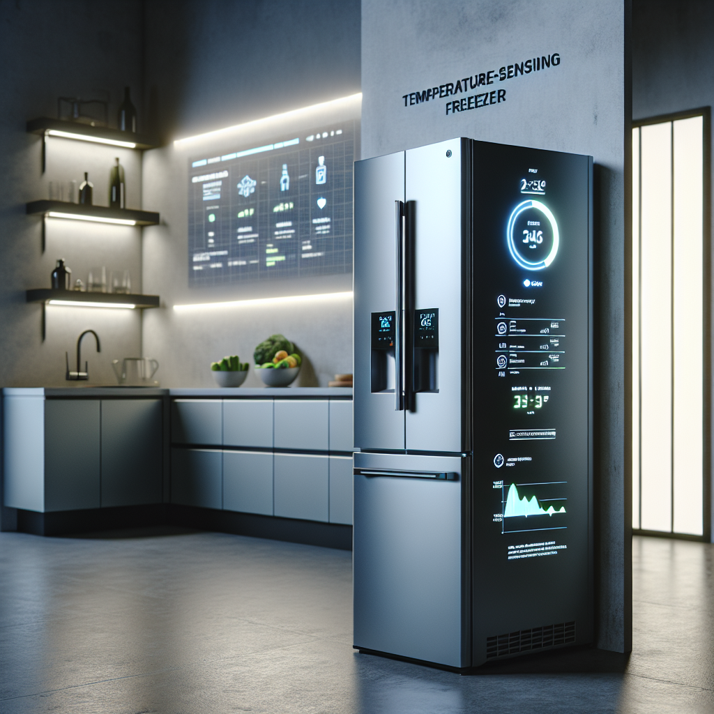 Temperature-Sensing Freezers: More Efficiency, Less Waste